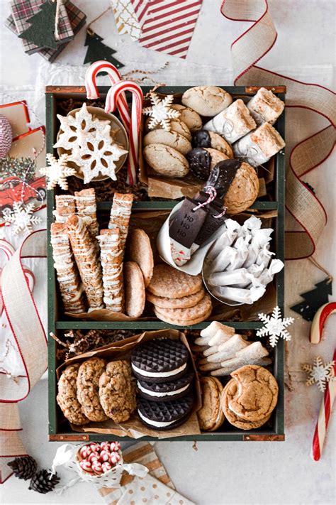 Christmas Cookie Box 12 Recipes And A Styling Guide Curly Girl Kitchen