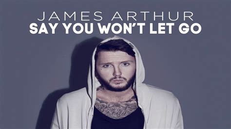 James Arthur Say You Wont Let Go Lostbrain Remix Youtube