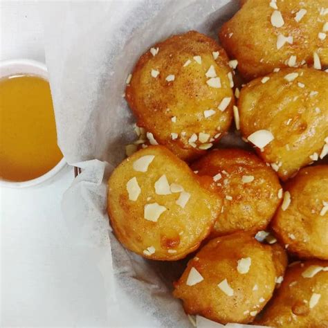 How To Make Honey Puffs Greek Loukoumades With A Lime Honey Syrup Recipe