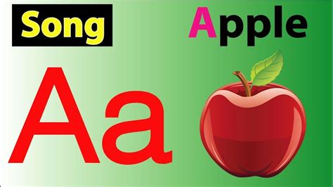 Phonics Song With Three Words A For Apple Abc Alphabet Songs With A