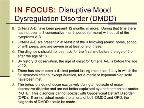 Parenting A Child With Disruptive Mood Dysregulation Disorder In