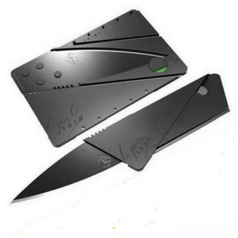 Credit Card Folding Knife Blades And Outdoor
