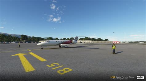 Bastia Poretta Airport Msfs My Final Shots Orbx Preview Announcements Screenshots And Videos