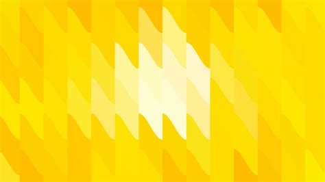 Free Abstract Yellow Geometric Shapes Background