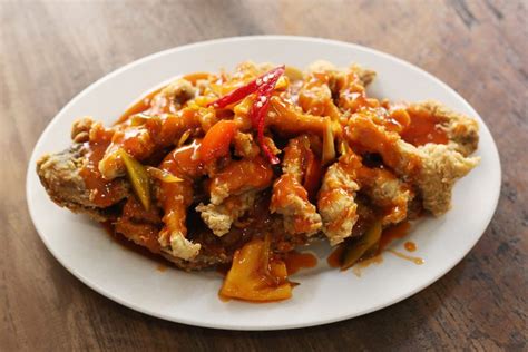 Resep Ikan Gurame Saus Padang : Resep Gurame Saus Telur ...
