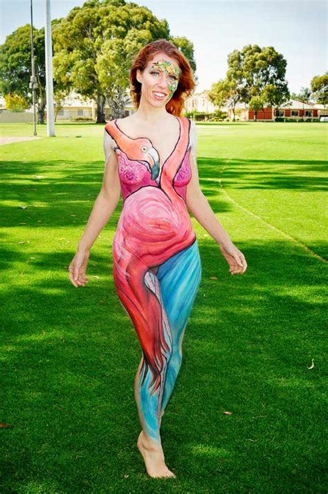 Perodua Body And Paint These Body Paint Pictures Put Bikini Wearing