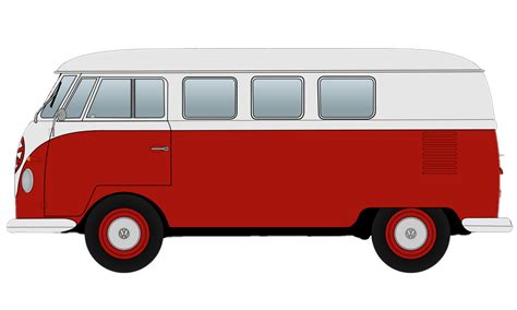 Volkswagen Van Clipart 10 Free Cliparts Download Images On Clipground