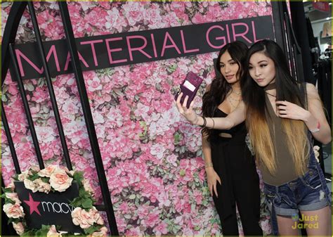 Full Sized Photo Of Pia Mia Dark Hair Material Girl Event 77 Pia Mia Shows Off New Brunette