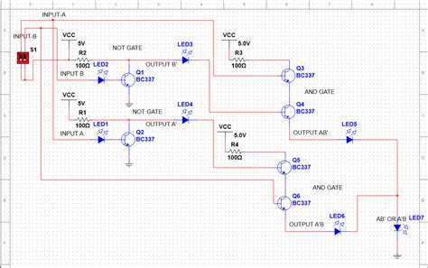 Electrical How To Make An Xor Gate With Basic Components Valuable