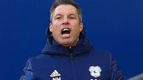 Neil Harris Cardiff City Boss Takes Responsibility For Swansea Loss