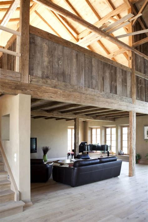 Altes haus auf dem land saniert: Vorschlag: Eingangsbereich Große Scheune. Von hier aus ...