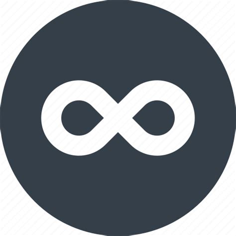 Endless Infinite Infinity Loop Repeat Icon Download On Iconfinder