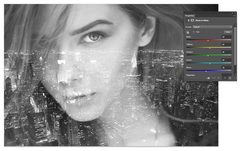 Quick Tip How To Create Double Exposure Photographs In Photoshop Idevie