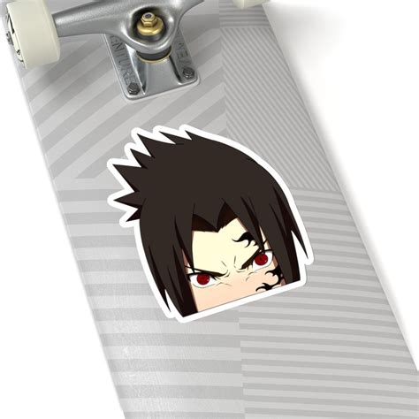 Sasuke Uchiha Naruto Sticker Etsy