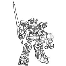 Printable Power Rangers Ninja Steel Coloring Pages - Coloring Pages