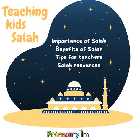 Salah For Kids Teaching Kids How To Pray Primary Ilm