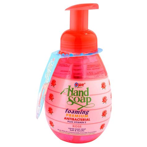 Yuri Hand Soap Foaming Rose 410ml Menggunakan Formula Khusus | Shopee
