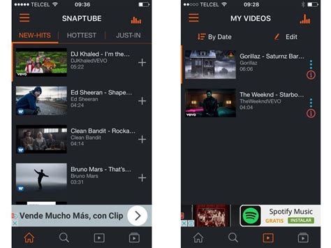 Snaptube video and music downloader app is for music lovers who hunt for music. Snaptube para iPhone, Android y Web: toda tu música gratis en un solo lugar