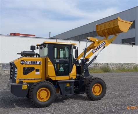 Articulated Miniature Front End Loader 800kg 1000kg Rate Load