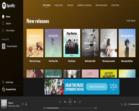 .spotify web api and it apparently allows you to play a preview of the song, but i was wondering if there is any way to play the full spotify song without having to open up the official spotify web player. 6 Best Alternatives to Spotify Web Player For Better ...