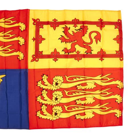 The Royal Standard United Kingdom Flag 3 X 5 International Military