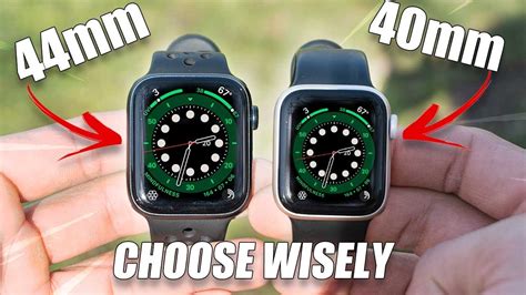 Apple Watch Se 2 40mm Vs 44mm Review And Comparison Youtube