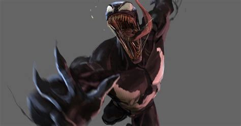 Spider Man 3 Venom Concept Art
