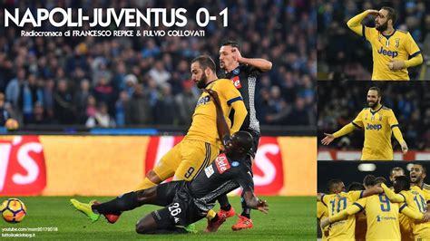 È inevitabile, lo sanno i bambini, evidentemente qualcuno l'ha dimenticato, e quel qualcuno oggi di mestiere fa l'allenatore della juventus. Napoli-Juventus 0-1 - Tutta la radiocronaca di Francesco ...