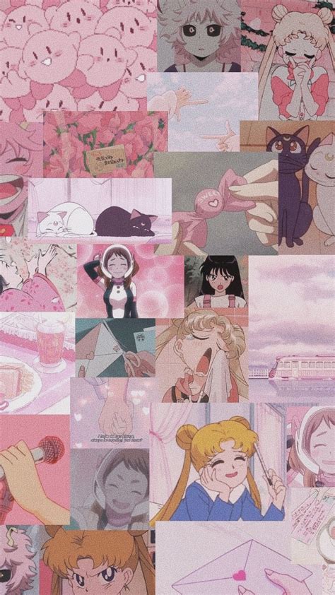 Pink Anime Aesthetic Wallpaper Cute Anime Wallpaper Anime Cute
