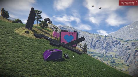 How you know your girlfriend has been here : r/spaceengineers