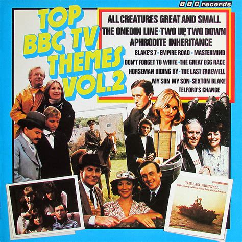Top Bbc Tv Themes Vol 2 1979 Vinyl Discogs