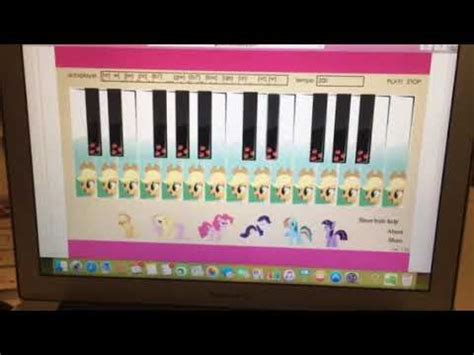 O say does that star spangled. My Little Pony Piano - The Star-Spangled Banner - YouTube