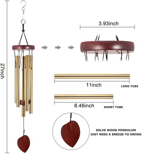 Shop for your garden at serrv. Wholesale Kearui Wind Chime, Wind Chimes for Outside Deep ...