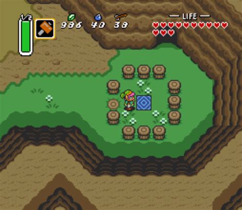 Dark World Portals Zelda A Link To The Past