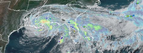 Tropical Storm Cristobal Makes Landfall In Louisiana Us The Watchers