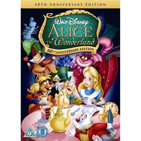 A Pic Of The New Alice In Wonderland Dvd Released In In Feb To