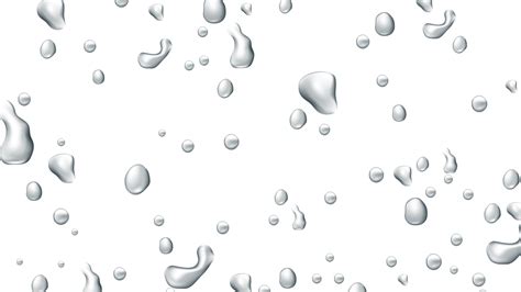 Realistic Water Droplets Element Vector Realistic Water Element Png And Vector With