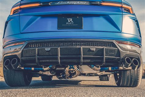 Ryft Lamborghini Urus Carbon Fibre Aero Complete Kit Eldens Autobahn