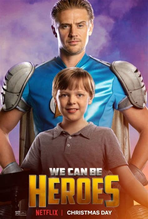 Netflixs We Can Be Heroes Gets A Batch Of Character Posters