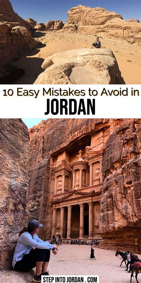 Mistakes To Avoid When Planning A Trip To Jordan Jordan Travel Tips