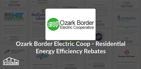 Ozark Electric Rebates Missouri