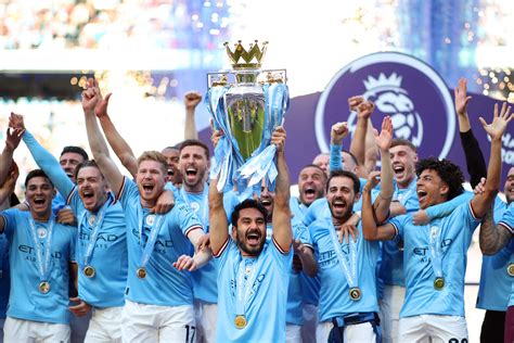 Manchester City Premier League Champions 2023 Wallpapers - Wallpaper Cave
