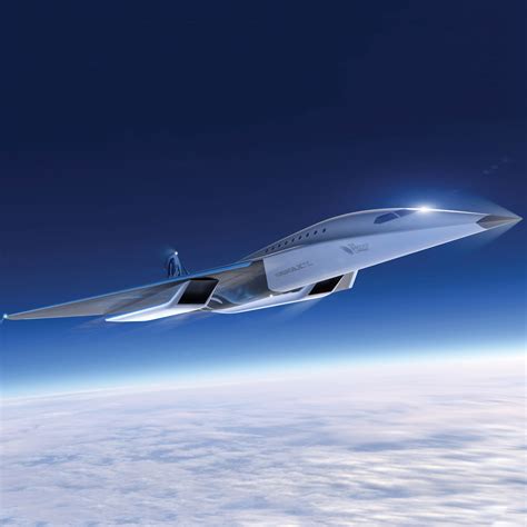 3novicesvirgin Galactic Reveals High Speed Mach 3 Aircraft Design