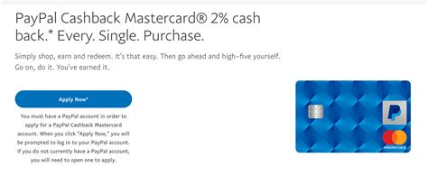 Check spelling or type a new query. Review of Paypal Cashback Mastercard 2% Everywhere Card - Doctor Of Credit