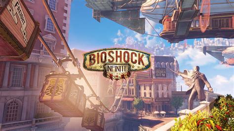 Bioshock Infinite Resolution Bioshock Infinite City Fond Décran Hd