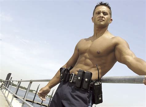 Boardwalk Patrol Hot Cops Men In Uniform Shirtless