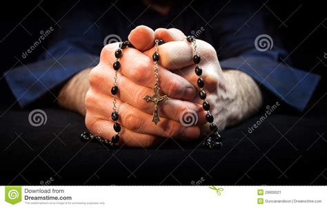 What is the proper way to hold a rosary. Praying Hands Stock Image - Image: 29900021