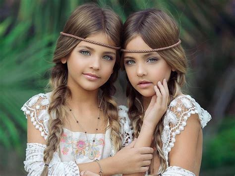 Meet The Most Beautiful Twins In The World Who Are Identical And
