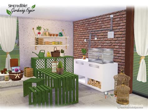 The Sims Resource Gardening Foyer Decor