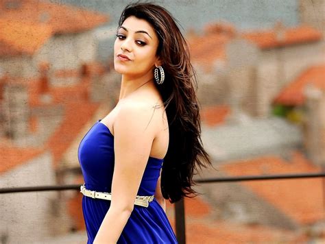 Kajal Agarwal Indian Actress Bollywood Model Babe Wallpapers